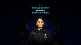 Banking Exams 2026 | Direction &amp; Distance Questions Practice | Reasoning for Bank Exams 2026