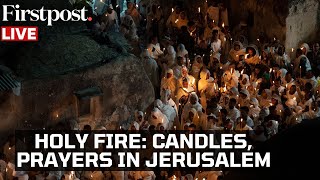 WATCH: Holy Fire Ceremony Commemorated at the Holy Sepulchre in Jerusalem