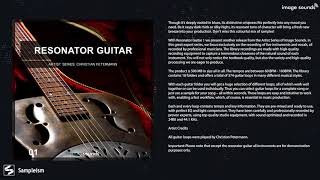 Resonator Guitar 1 // Samples and Loops // Image Sounds