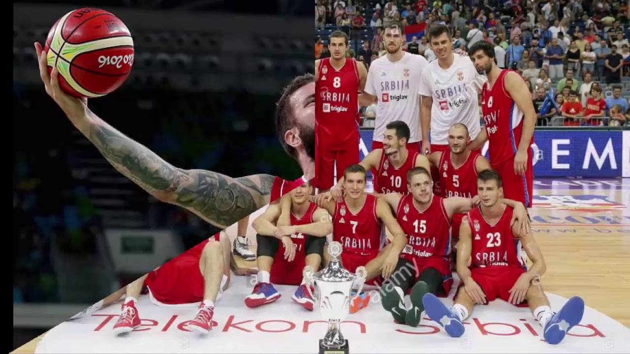 Serbia basketball Usa vs serbia YouTube