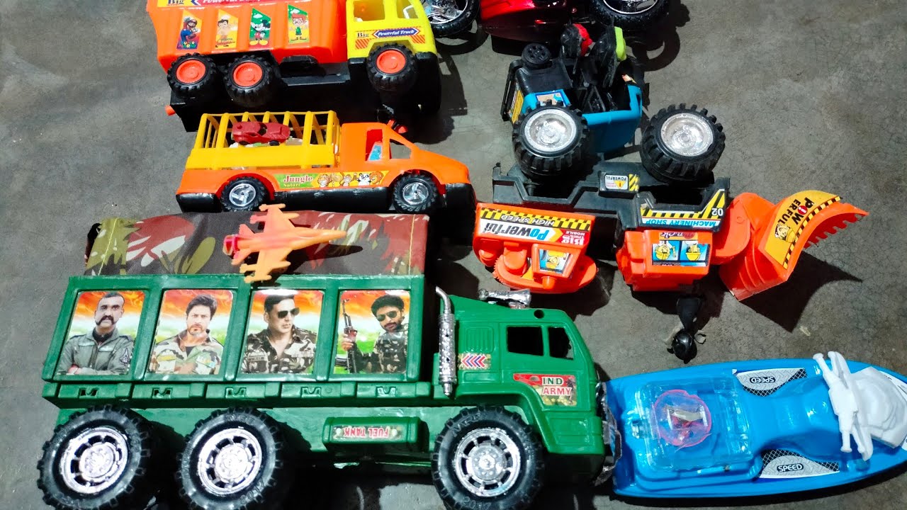 Baby toy cartoon video Gadi wala cartoon assemble toy vehicles Toy for kids 2 YouTube