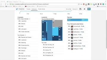How To Use Twitter Analytics to Optimize Ad Targeting