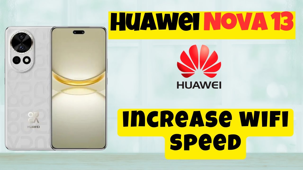 How to Active Wifi Plus Huawei Nova 13 || increase wifi speed