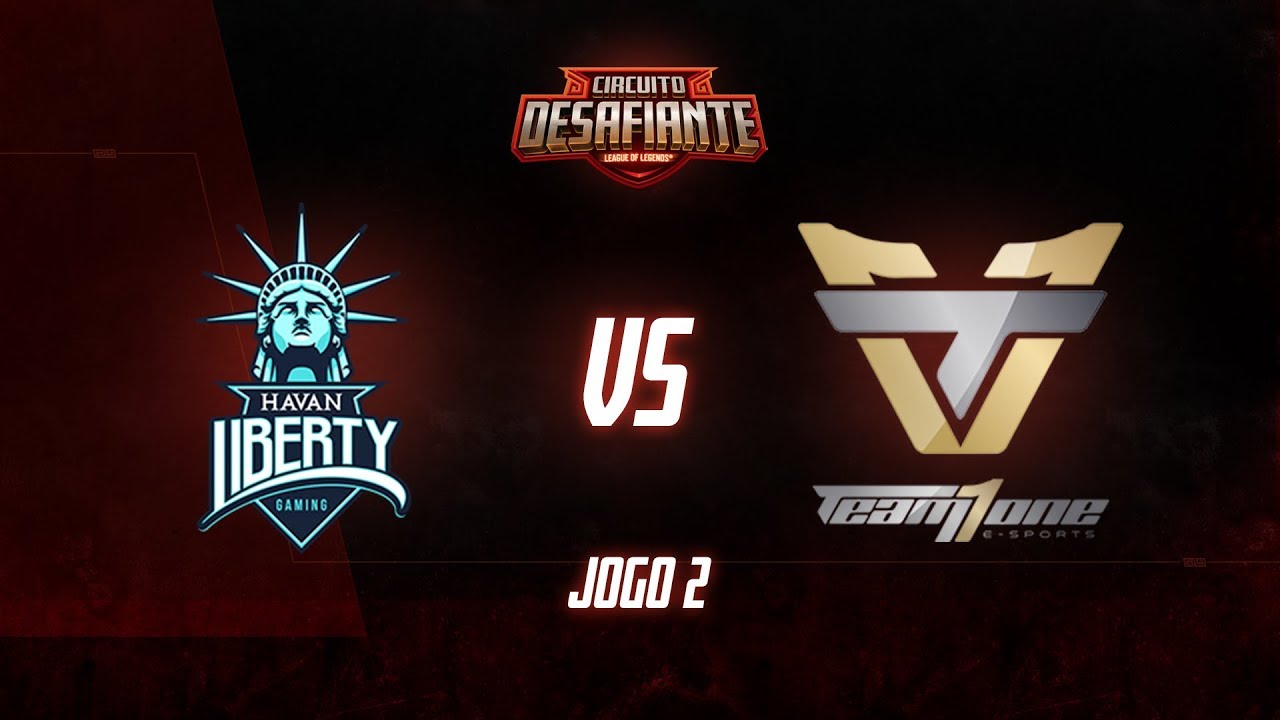 circuito desafiante tabela 2019 Circuitão 2019: Havan Liberty x Team One (Jogo 2) | Fase de Pontos - 1ª Etapa