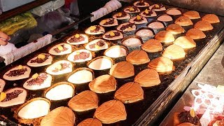 KURIMANJU | Chestnut Cake | Japanese Street Food | Kyoto Japan