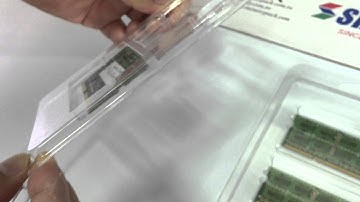 plastic clamshell box packaging for som (system on module) www.memorypack.com.tw