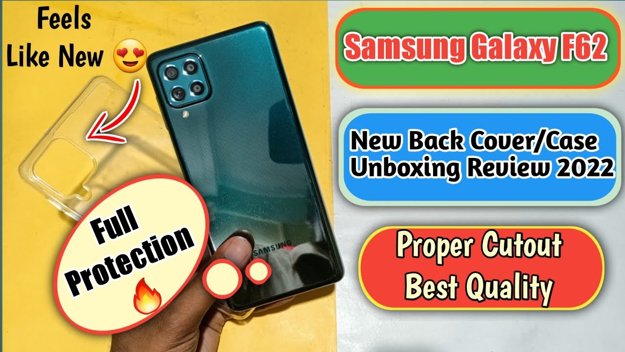 Samsung Galaxy F62 Best Back Cover Best Back Case For Galaxy F62 