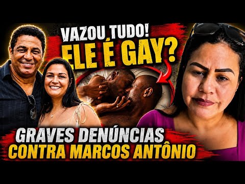Very serious allegations, ex-wife of singer Marco Antônio accuses him of being...