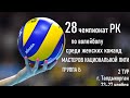 Алтай-2 - Алматы. Волейбол|Национальная лига|Женщины