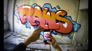 RAWS | ABANDONED SESSION - Graffiti