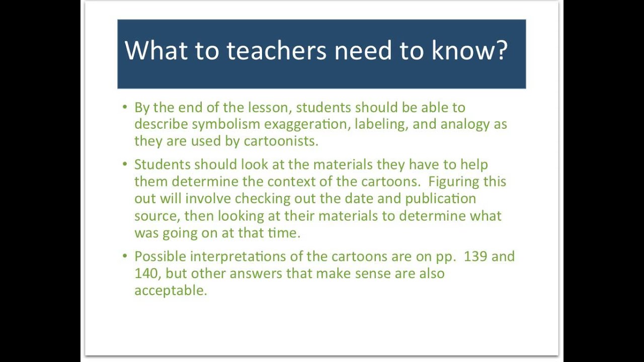 Literacy Ready History Unit 1 Lesson 10 