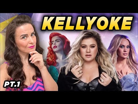 Kelly Clarkson Can Sing Anything!!! Vocal Coach Reacts to Kellyoke