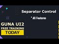 Guna UI2 Separator Control