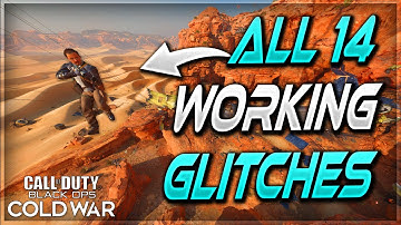 Cold War Glitches: 14 *New* Insane Working Knife Lunge Method Glitches & Spots On Every Map !