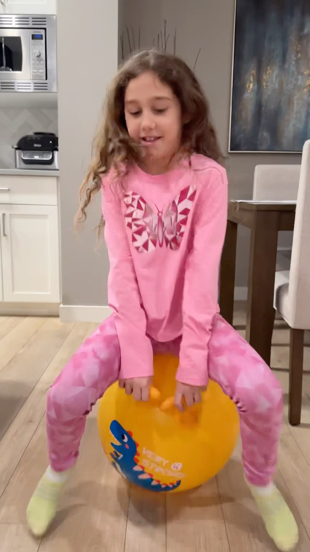 Sierra shows good behaviour after mistake- she fixes Rhia’s toy and learn lesson to be careful