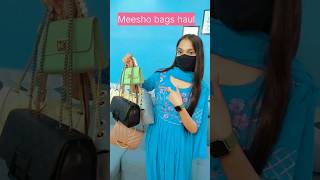 |Meesho sling bags haul||meesho best sling bag under Rs 300| #shorts #shortsfeed #fashionreviewmuse