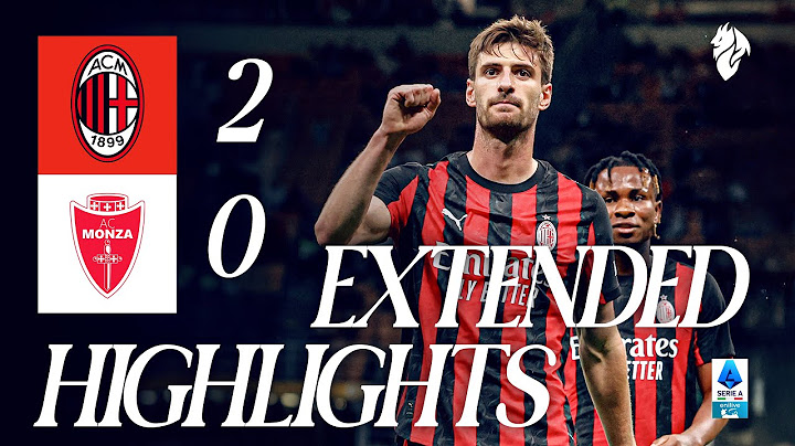Gabbia e João Félix chiudono la stagione | AC Milan 2-0 Monza | Extended Highlights Serie A