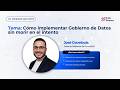 ✅Cómo implementar Gobierno de Datos sin morir en el intento