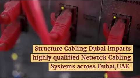 Network Cabling Dubai