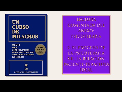 Video: Relación Psicoterapéutica 