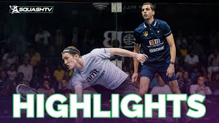 "That's a Great Finish!" | Farag v Harrity | CIB PSA World Championships 2023-24 | RD1 HIGHLIGHTS screenshot 3