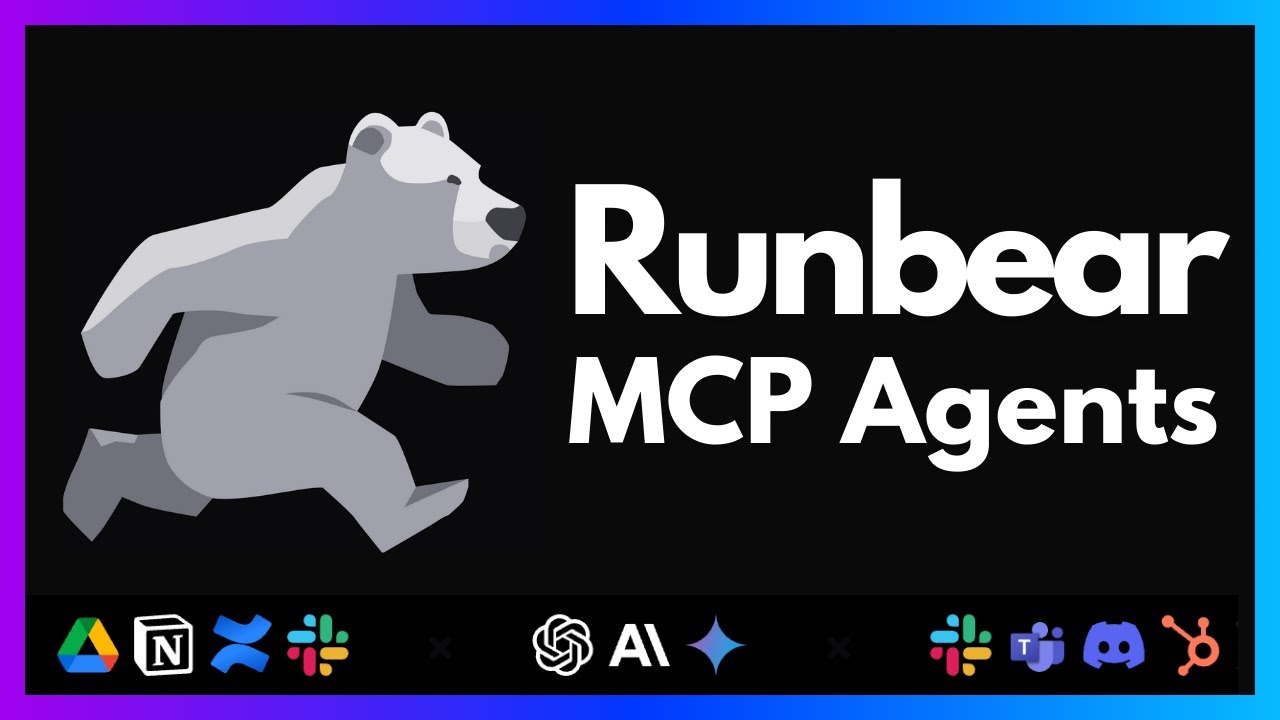 Create MCP-Enabled AI Teammates with Runbear in 10 Minutes