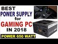 Best Power Supply For Gaming
