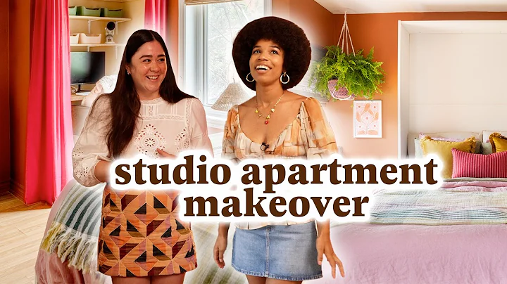 The most functional studio apartment makeover I've EVER done *175 sq ft*