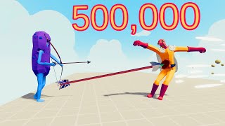 5.00.000 DAMAGE POISON ARROW vs EVERY UNITS TABS - Totally Accurate Battle Simulator