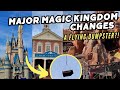 A Dumpster Over Magic Kingdom? | HUGE Big Thunder Mountain Changes | Frontierland Construction News