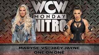 Maryse Vs Jacy Jayne - WWE 2K24 Gameplay