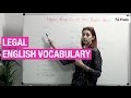 Legal English: 15 basic English words