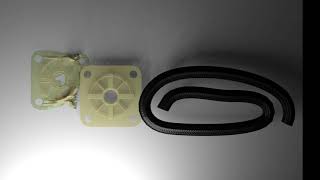 Rigid Body / Soft Body Simulation Test in Blender 3D