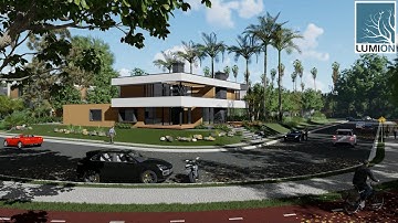 Lumion 10 | 9 | 8 | Cinematic Animation | Weather | 3D