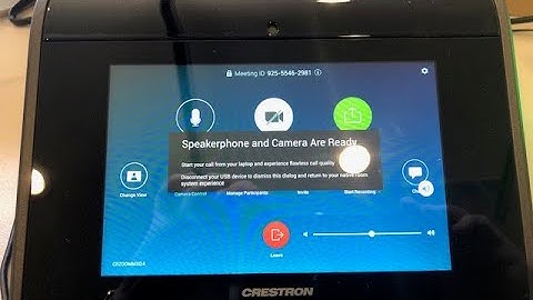 Native Zoom Room experience with BYOD