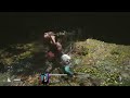boss fight Black Wind king