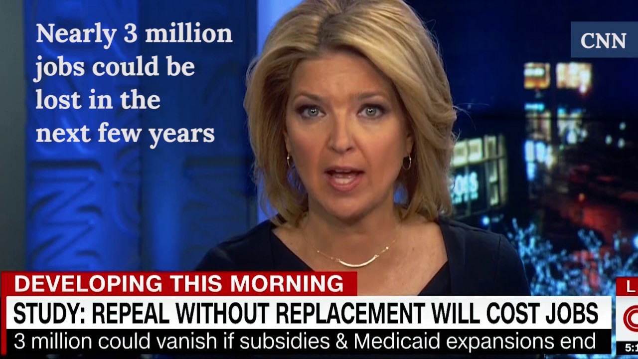 Republicans’ Plan to Make America Sick Again Could Cost Americans 3 Million Jobs