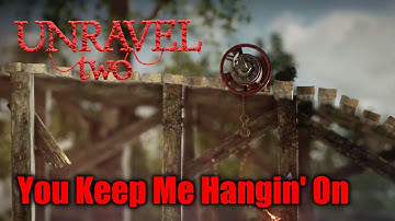 Unravel Two - Challenge 6 - You Keep Me Hangin’ On - Bonus Level - Little Frogs Challenge Area