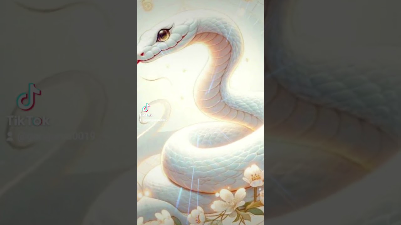 幸運の蛇神様#蛇神#2025pickup - YouTube