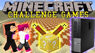 Minecraft CHALLENGE GAMES: EVEN MORE EXPLOSIVES MOD -LUCKY BLOCK MOD