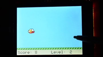 STM32F103C8T8 with 2.4 inch TFT (ILI9328)