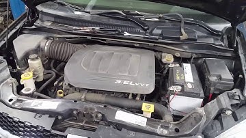 pentastar 3.6 engine tick resolved! FIXED!