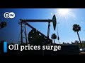 Crude Oil Prices Conitnue To Rise As Tensions Escalate Between The United States And Iran