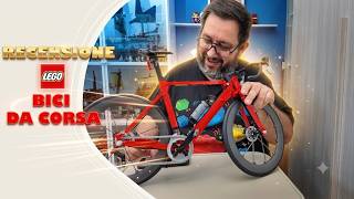 🚵‍♀️ LEGO Racing Bike Review. No mud, just bricks: My road test. screenshot 5