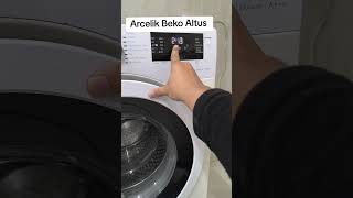 Çamaşır Makinası Cl Yazıyor Çelik