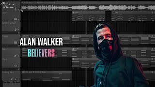 @Alanwalkermusic - Believers // FL Studio Remake