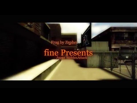 SuddenAttack FragMovie "Young" Edit by fine