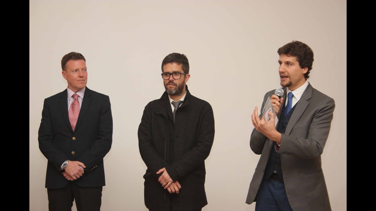 PALABRAS DE INAUGURACION MUESTRAS ALEX CAMINITI Y JULIA ORTIZ GALERIA ICPNA LIMA buendia lrt station