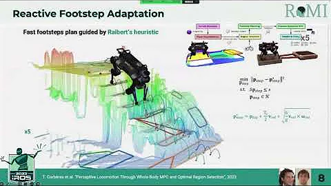 Agile and Perceptive Locomotion in Legged Robots (IROS'23 Workshop)