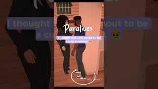 I really thought we were having a moment… apparently not 😭 #Paralives